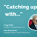 Nowy cykl Hotel Professionals "Catching up with ..."